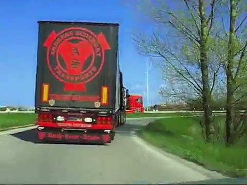 SCANIA V8 R620 restyling Andreas Schubert transporte