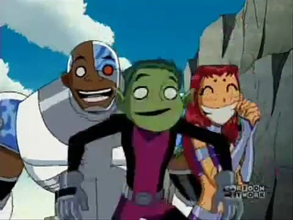 Teen Titans Meet South Park