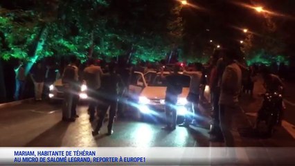 Accord sur le nucléaire : A Téhéran, "les gens crient et dansent!"