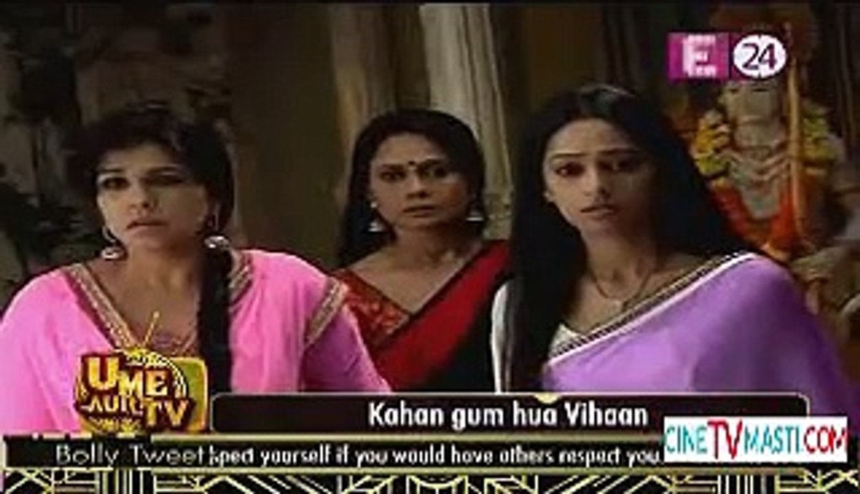Satrangi Sasural 15th July 2015 Ghar Mein Sab Hain Pareshaan CineTvMasti.Com