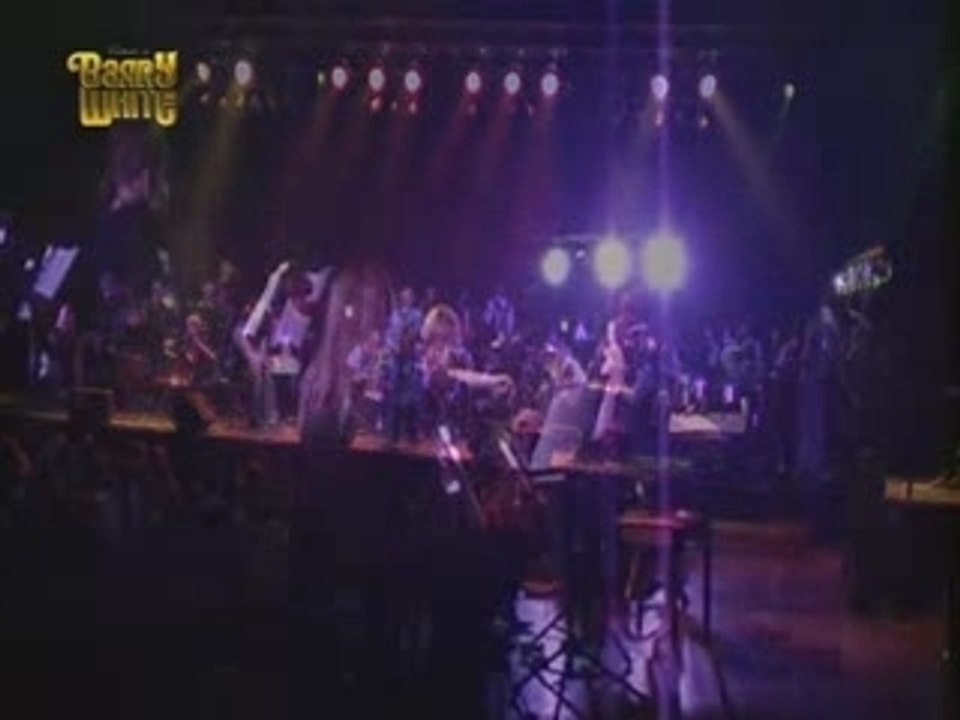 TRIBUTE TO BARRY WHITE KONZERT