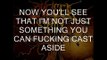 Chelsea Grin - Recreant with lyrics