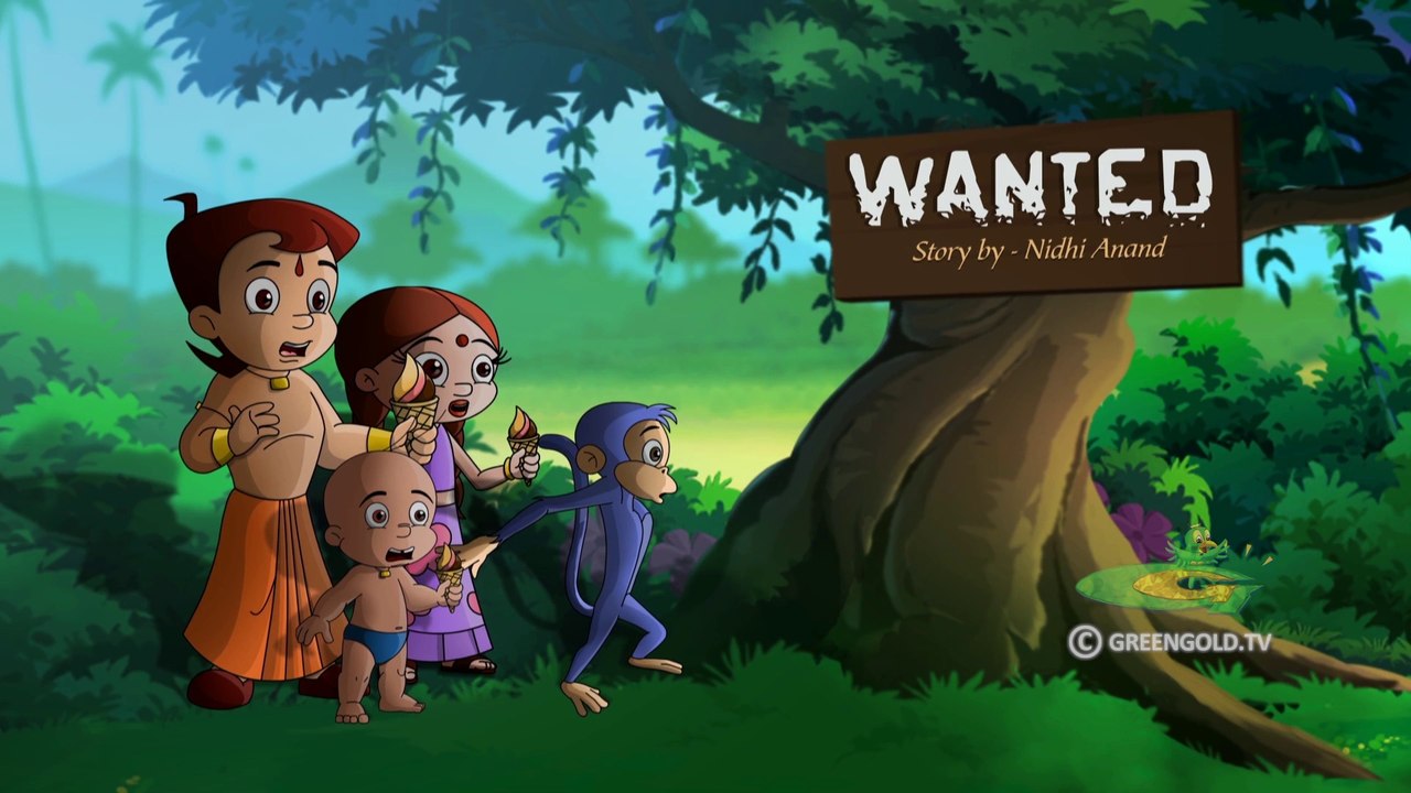 Chhota Bheem Episode 149 Wanted
