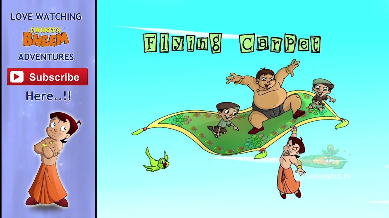 Chhota Bheem - Flying Carpet Episode