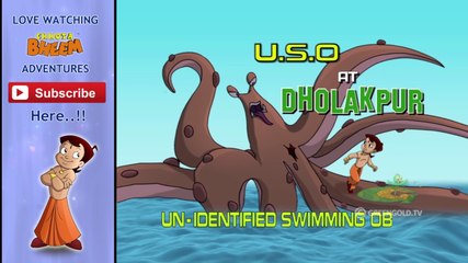 Chhota Bheem - U.S.O Dholakpur Episode 15B S2