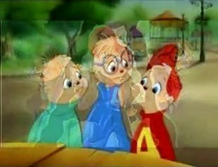 Chipmunk   Alvin   the   Chipmunk's say goodbye