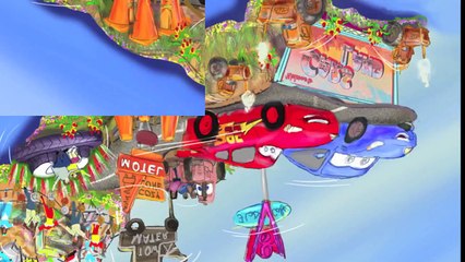 Decorating Disney's 2013 Rose Parade Float: Destination Cars Land