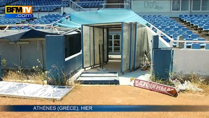 Crise en Grèce: les sites des JO de 2004 à l’abandon