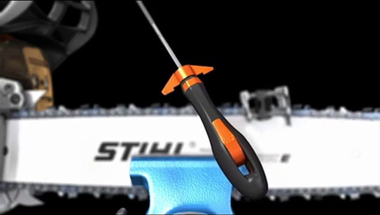 STIHL FG4 roller filing tool