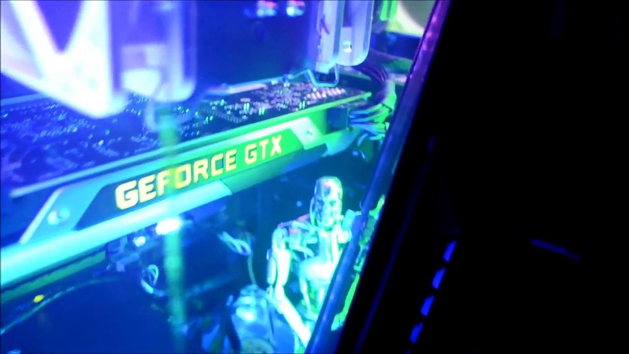 Zalman Z11 Plus - The EVGA Terminator - High End Gaming Rig 2013 - EVGA GTX 780 -  Intel i7 4770k