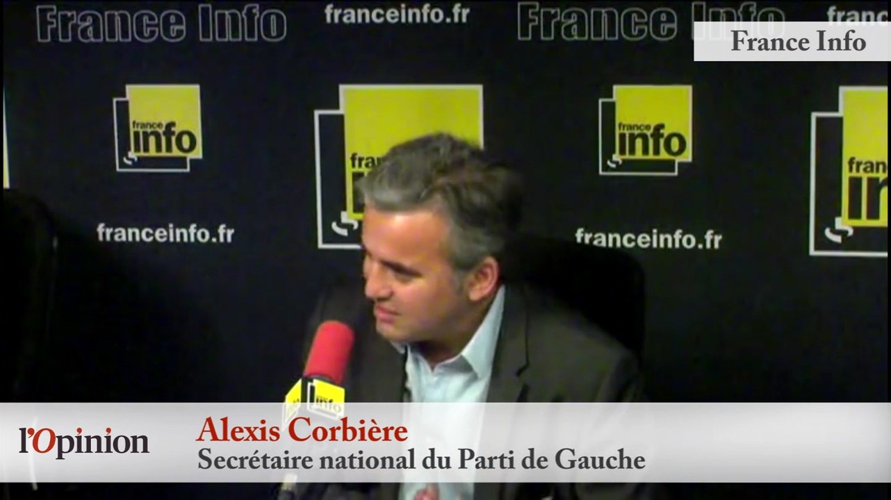 TextO’ : Grèce : Alexis Corbière (Parti de Gauche) : " Monsieur Tsipras est une victime"