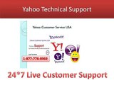 Yahoo @@ { 1*877*778*8969} ## Tech Support Service For Instant Support