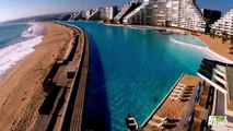 Plus grande piscine du monde : 1 km de long