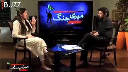 Shahista Lodhi Crying in an Interview with Mubashir Luqman