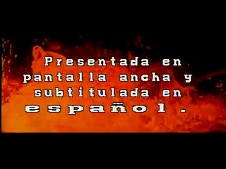 THE BIBLE In The Beginning TRAILER  ©1966 La Biblia Spanish LA-CR