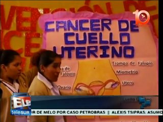 Download Video: Bolivia incrementa campañas contra el cáncer de cuello uterino