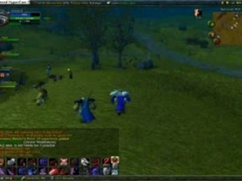 Warcraft Nazgrel Server - Horde Raid