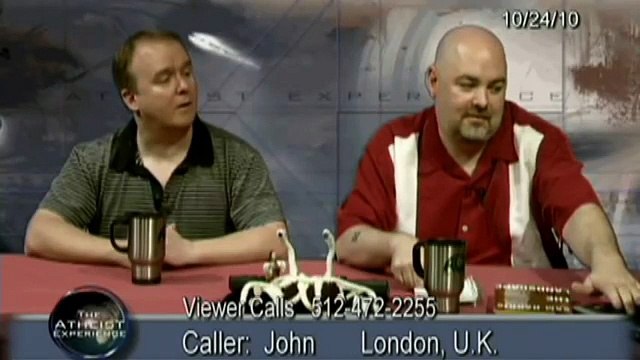 Atheists are immoral! - The Atheist Experience #680