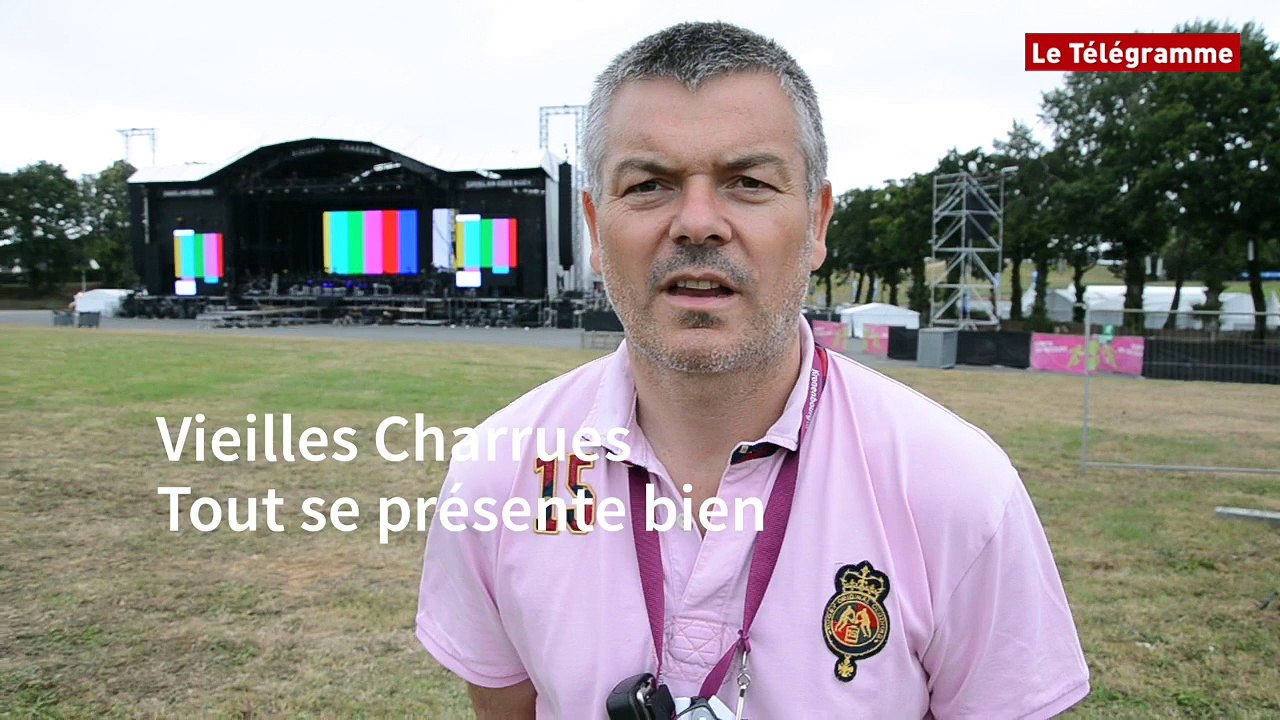Vieilles Charrues. Tout se présente bien