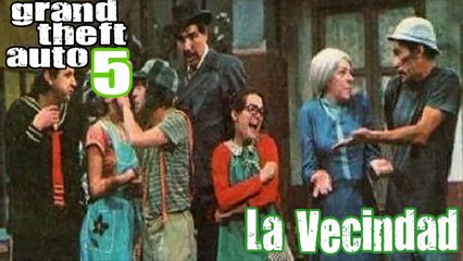 Chavo Vs Quico GTA