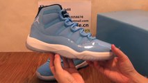 Authentic Air Jordan 11 Pantone