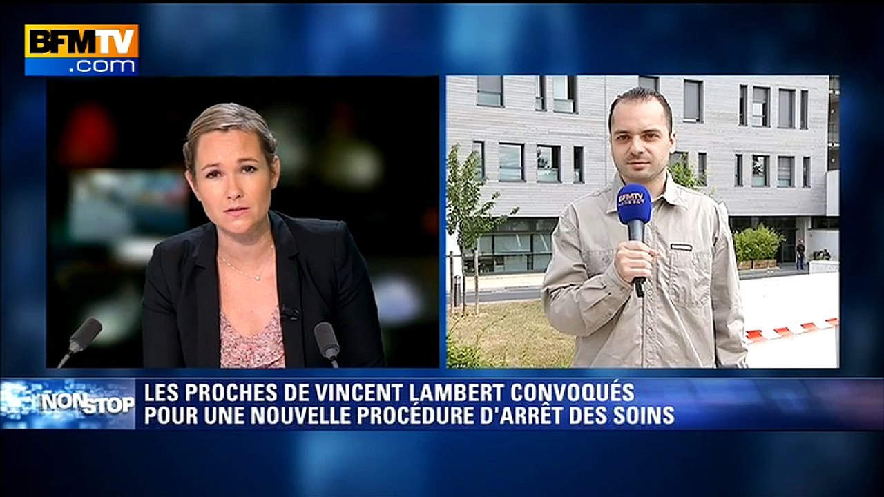 Affaire Lambert: "J’aime à penser que ça pourrait être la fin", déclare le neveu de Vincent