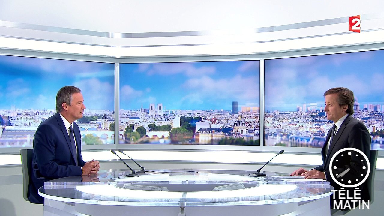 Nicolas Dupont-Aignan : "Un accord désastreux pour la France et pour la Grèce"