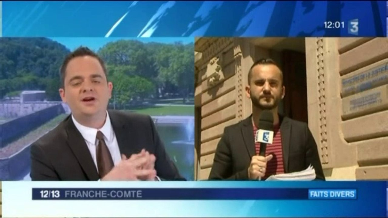 Plateau en direct - 3 juin 2015 - France 3 Franche-Comté