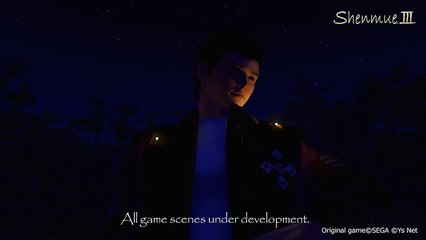 Shenmue 3 - Lake Of The Lantern Bugs Trailer