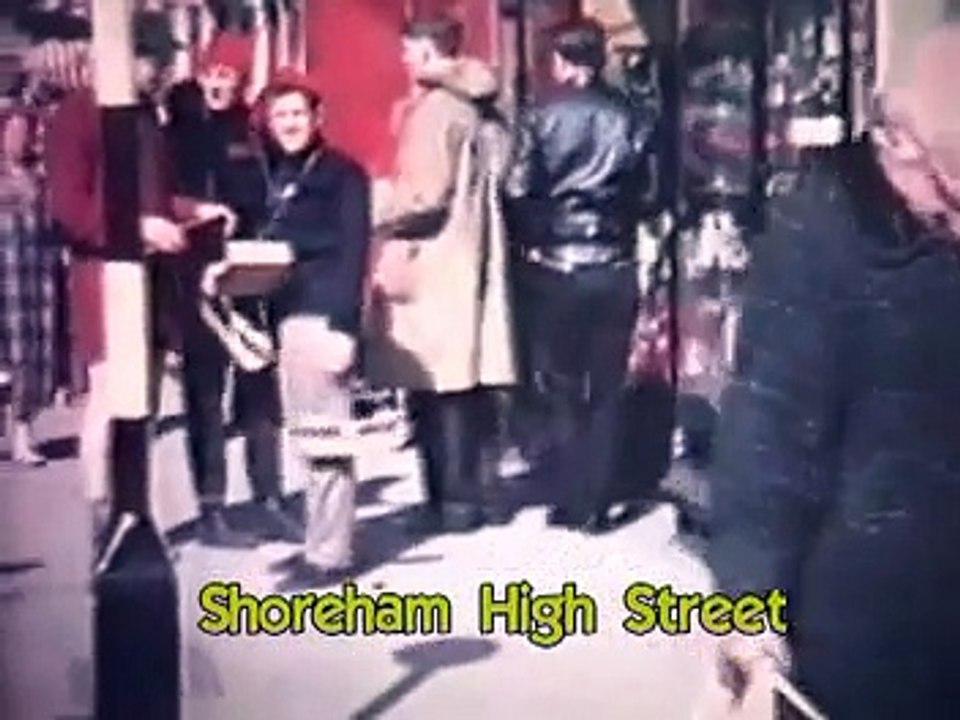 Shoreham By Sea Cine Film 1960's and 1920 Sussex