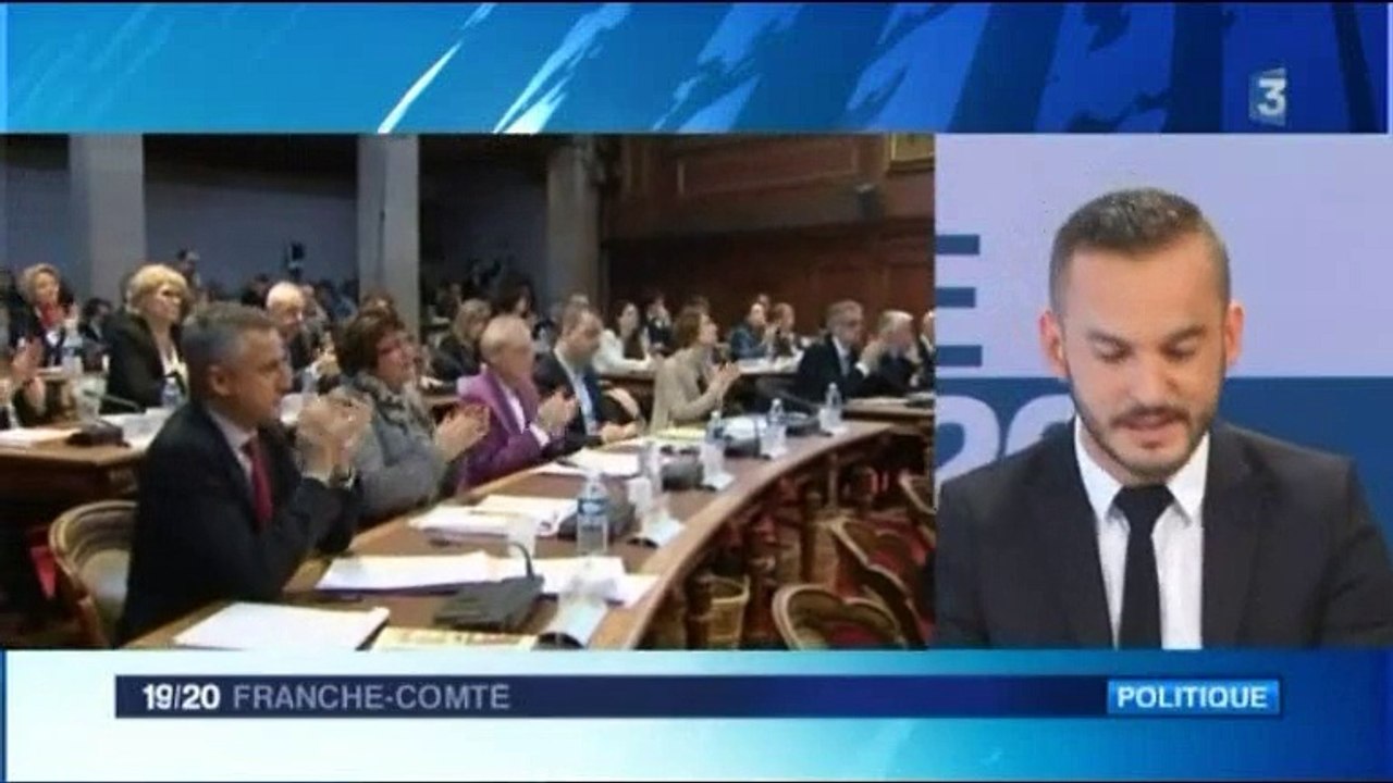Plateau en direct - Politique - 23 juin 2015 - France 3 Franche-Comté