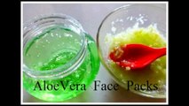 Aloe Vera Face Packs to Remove Dark Spots, Acne Scars & Pimple Marks