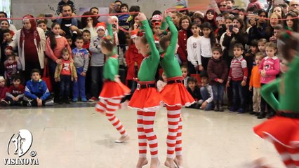 Рождество в Бейруте. VISINOVA CHRISTMAS SHOW 1