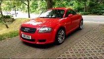 EDEL01 Audi TT 3.2 8N UK - Road trip to Germany with long tunnel