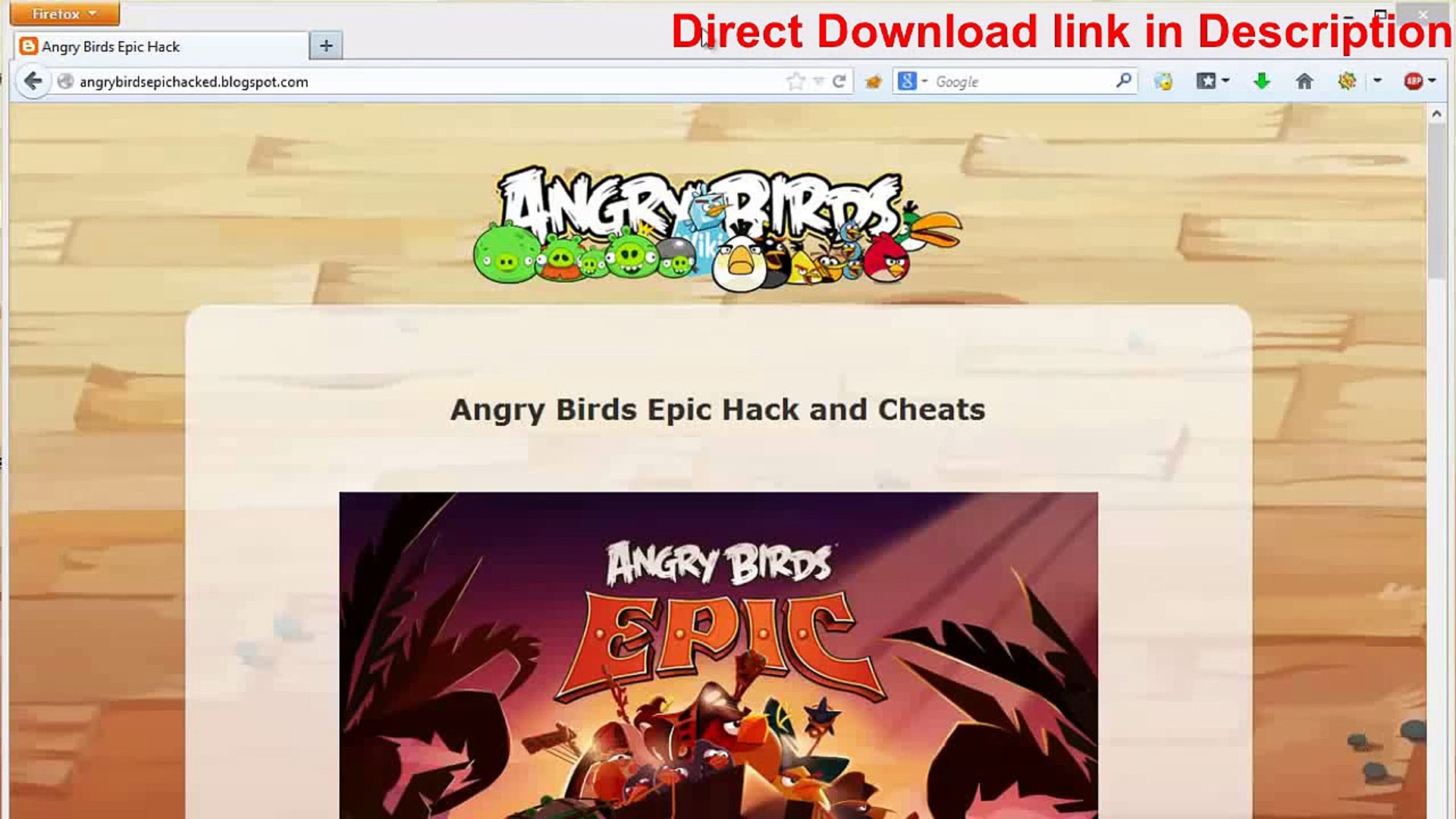 Angry Birds Epic Cheats - Unlimited Coins, Health, Unlock all - Android-iOS  2015_(new) - Video Dailymotion