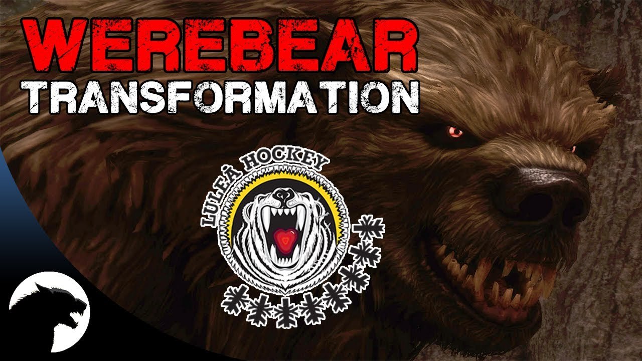 Werebear from Lulea Hockeys