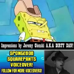 Spongebob Squarepants Voice Over/Impression. (Who you calling Pinhead?)