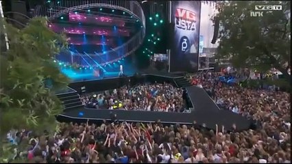 Hedegaard & Lukas Graham - Happy Home Live @ VG-lista, Oslo 20th June 2014
