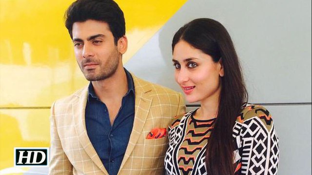 Fawad talks about Romancing Kareena on screen