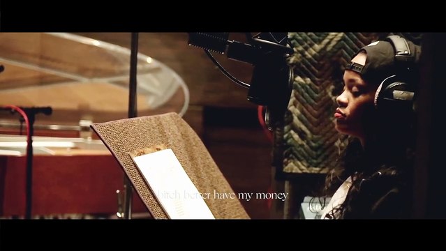 Rihanna - Bitch Better Have My Money (In Studio Behind The Scenes) (Explicit)