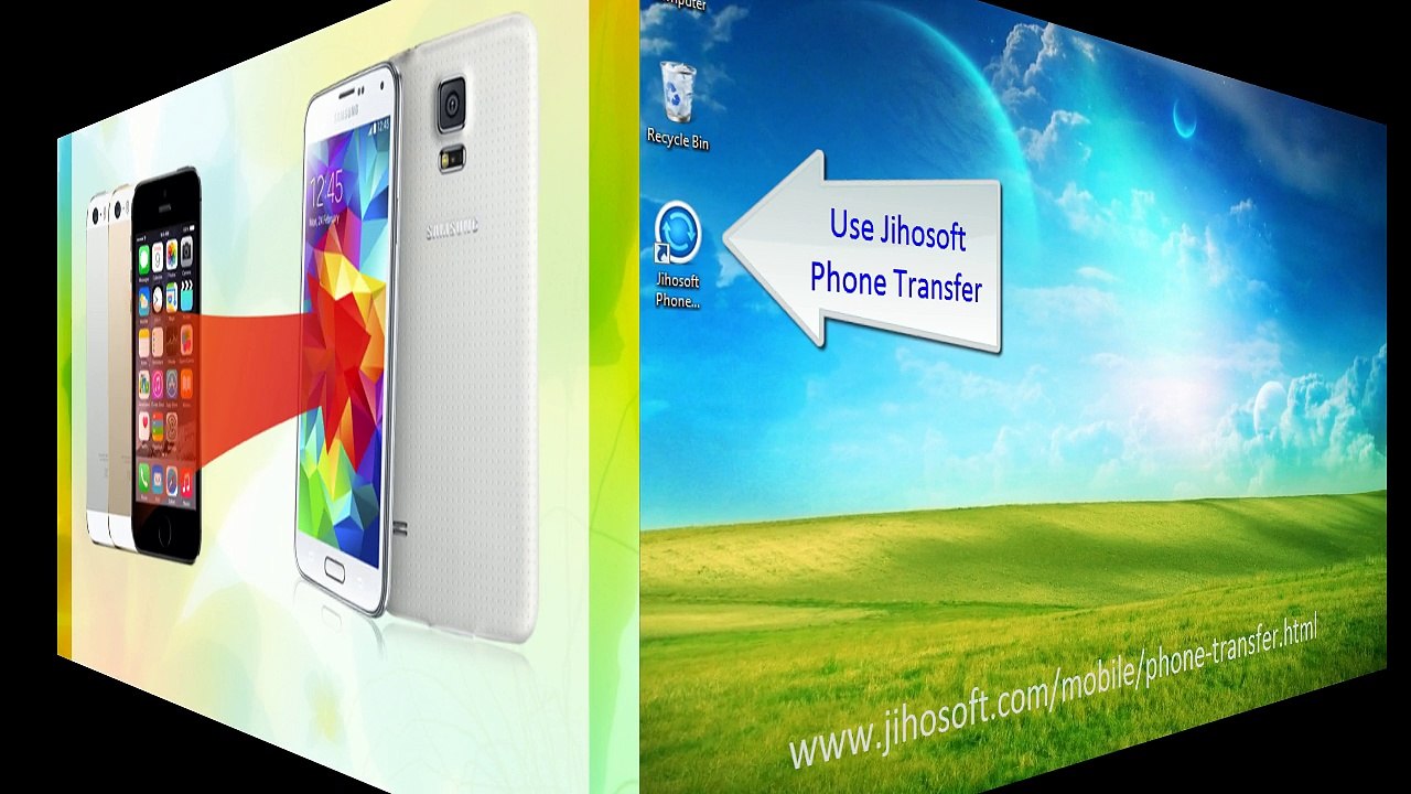 iPhone to Galaxy: Transfer iPhone Contacts, SMS, Photos, Music to Galaxy S5