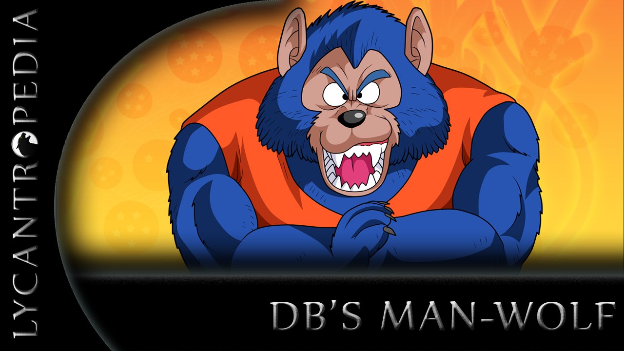 Man-Wolf from Dragon Ball