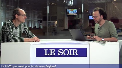 Le 11h02 : l'avenir de la culture en Belgique devra passer par le sponsoring et le mécénat.