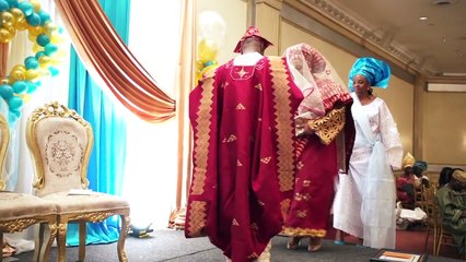 Tokunbo & Sanmi 's Wedding Trailer