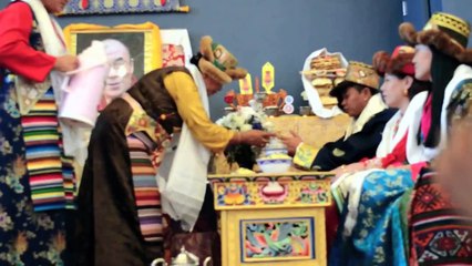 Tibetan Wedding- Tenzin Tsechok & Tenzin Woeden