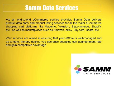 eBay & Amazon Listing Services