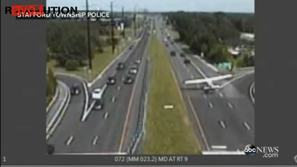Emergency Landing on NJ Highway Caught on Camera