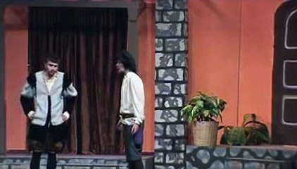 William Shakespeare's Twelfth Night - Act 2, Scenes 4-5