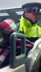 funny fight on the train strood chatham london