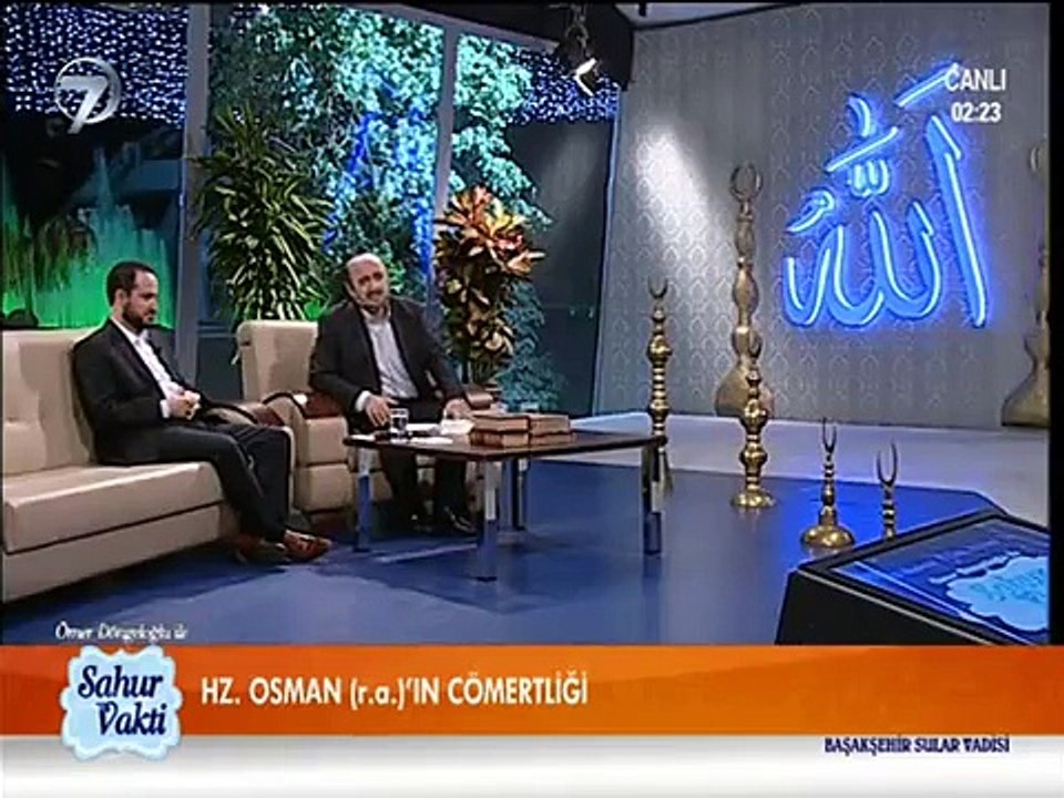 ÖMER DÖNGELOĞLU- ‘HZ. PEYGAMBER’E VEREMEDİĞİN ŞEYİ CEBİNDE NEDEN GEZDİRİYORSUN’